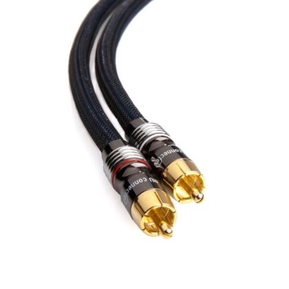 Analoges Cinch Kabel Stecker