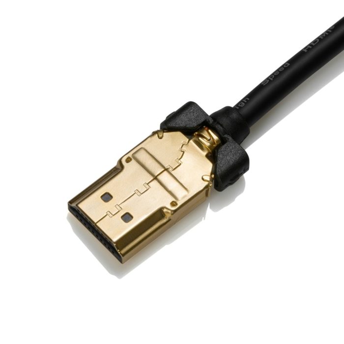 Duenne HDMI Kabel Stecker Detail