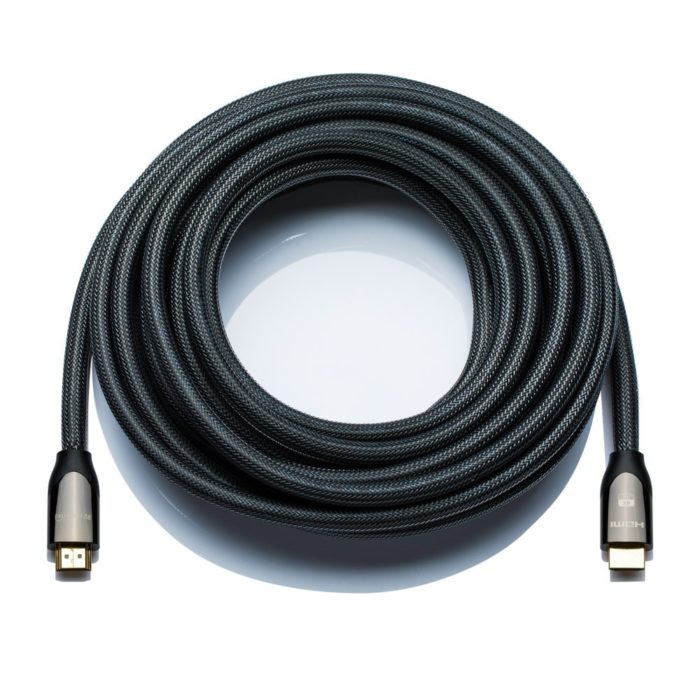 Langes HDMI Kabel Ansicht Langes HDMI Kabel Ansicht