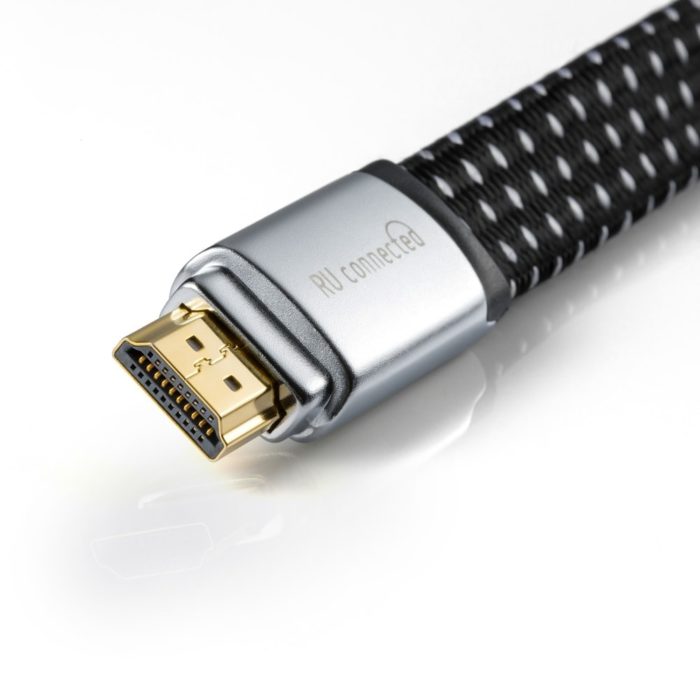 Platte HDMI kabel voor 4K connector