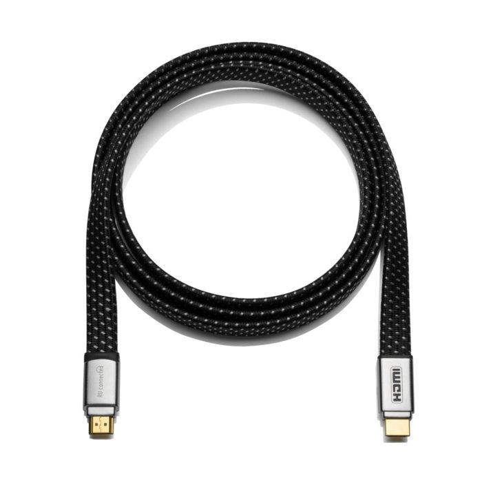 Platte HDMI kabel perfect voor 4K geheel