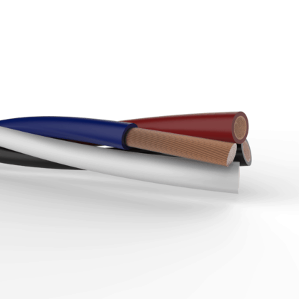 Lautsprecherkabel 4-adrig